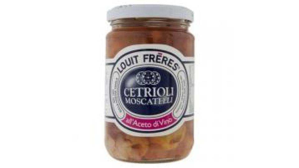 CETRIOLI MOSCATELLI