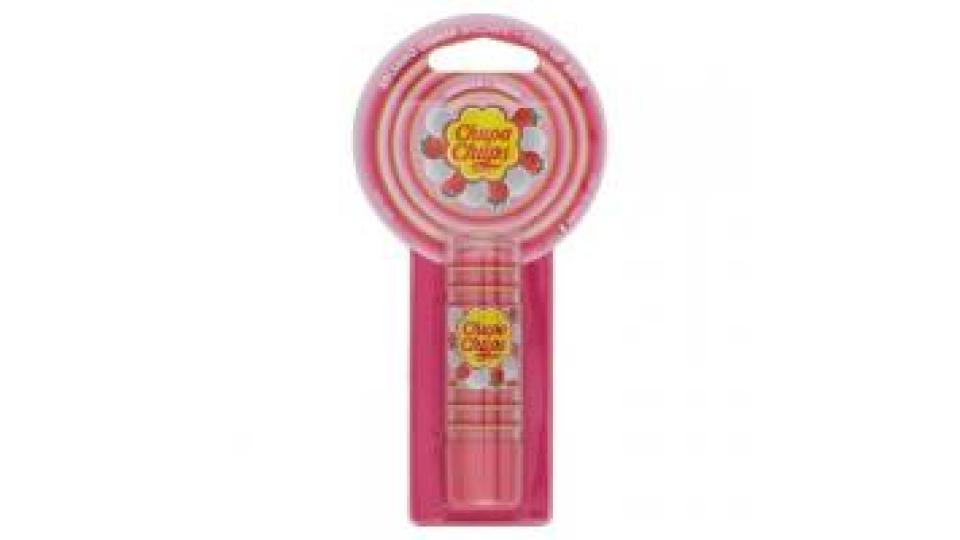 CHUPA CHUPA LIP BALM-FRAGOLA/PANNA