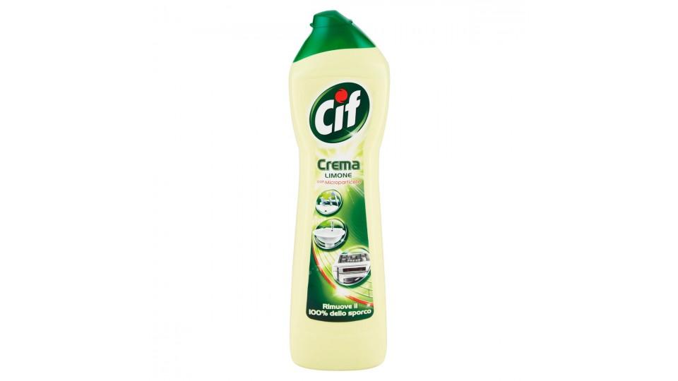 CREMA AMMONIACALE LIMONE