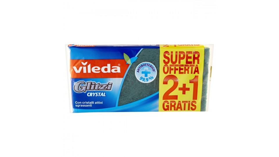 GLITZI FIBRA VERDE+SPUGNA