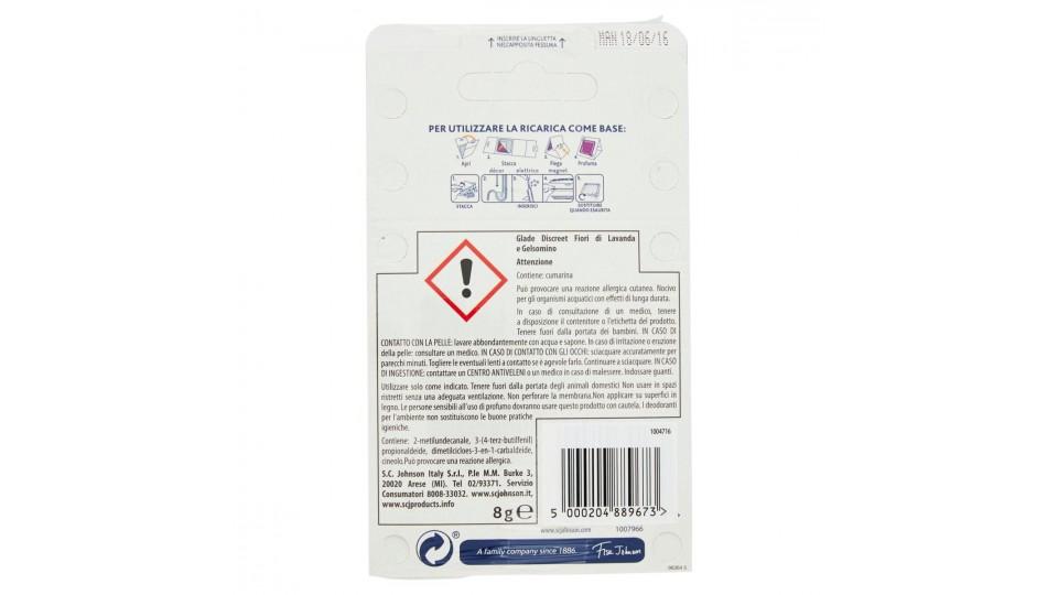 DEO DISCREET LAVANDA