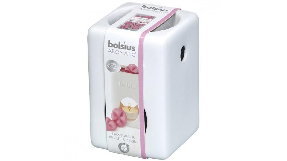 BRUCIATORE QUADRATO BIANCO