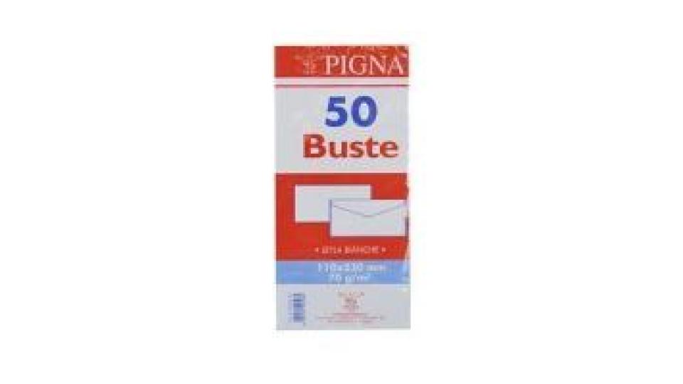 BUSTA BIANCA 110X230 MM