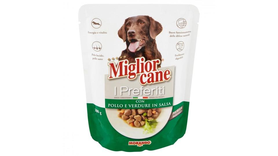 ALIMENTO CANI POLLO/VERD IN SALSA