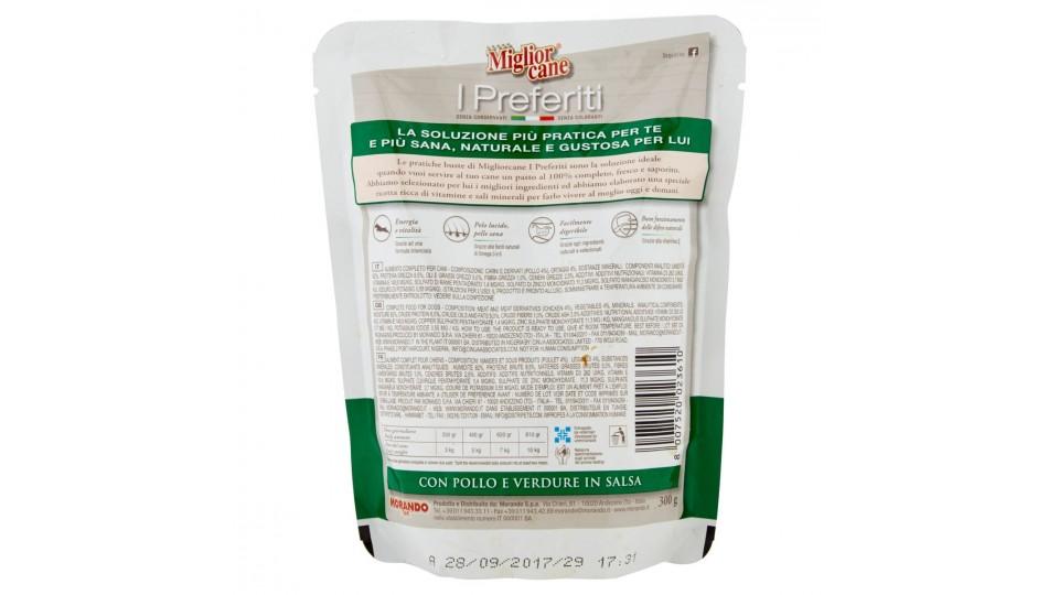 ALIMENTO CANI POLLO/VERD IN SALSA