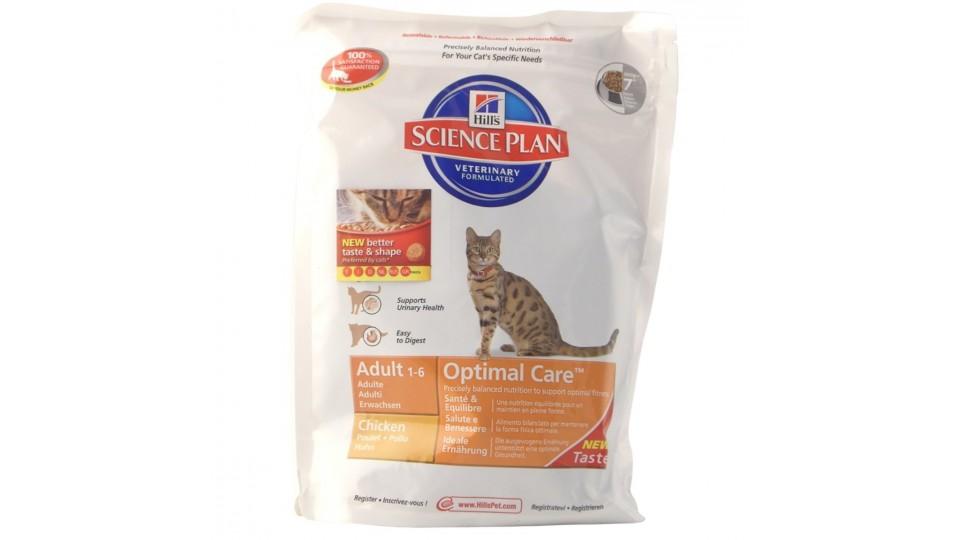 ALIMENTO CAT POLLO MANT.