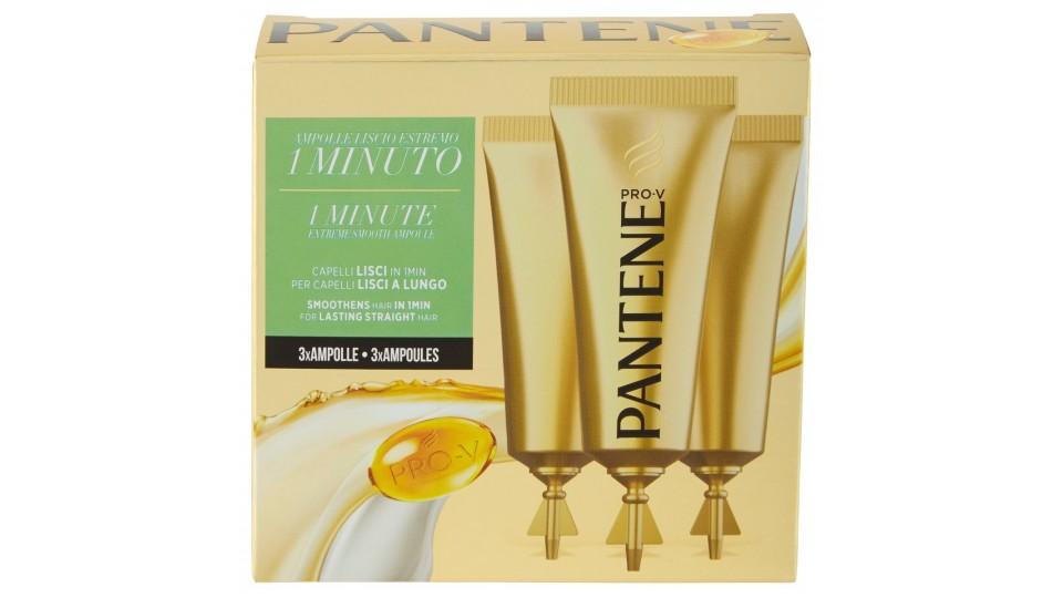 AMPOLLE CAPELLI LISCI