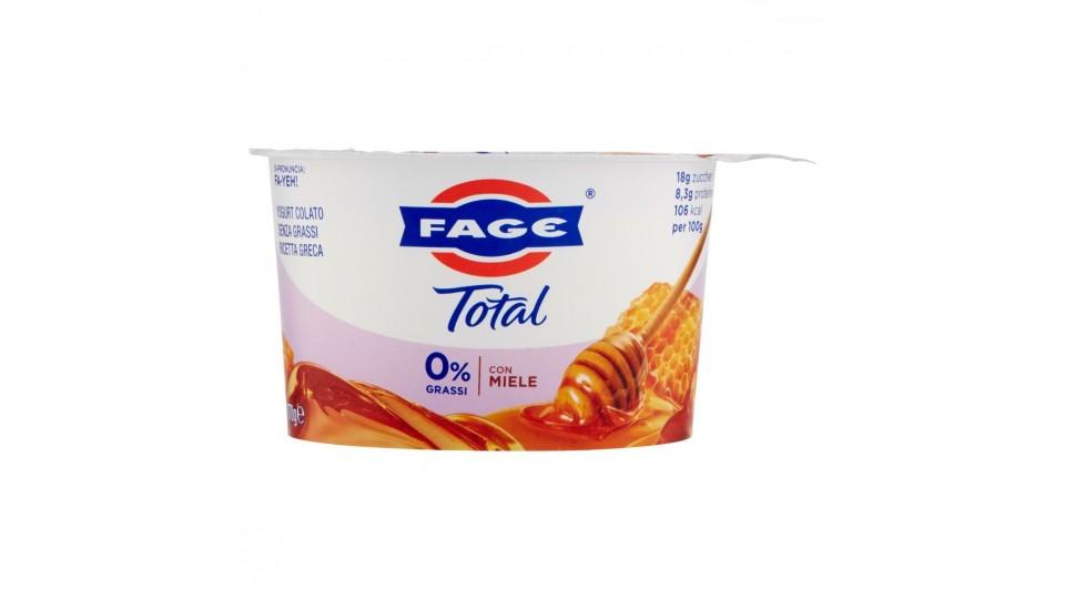 YOGURT 0% SPLIT MIELE