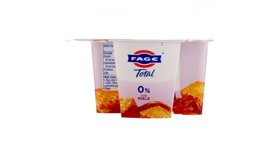 YOGURT 0% SPLIT MIELE