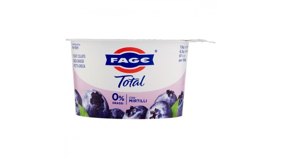 YOGURT 0% SPLIT MIRTILLO