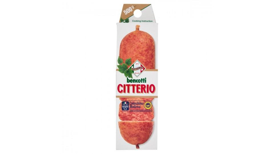 COTECHINO MODENA IGP BENCOTTI