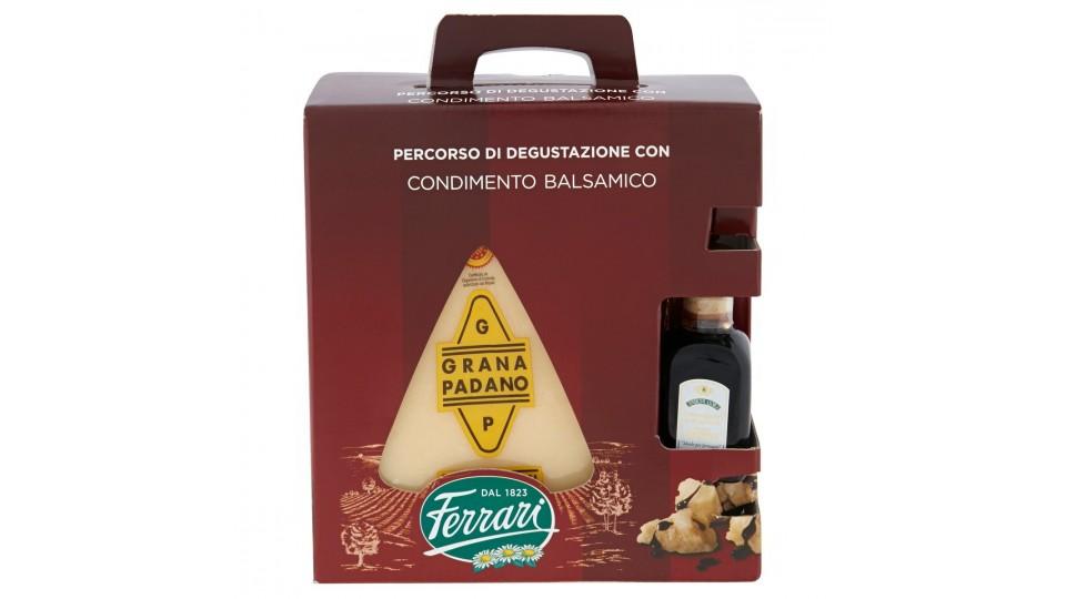 Grana Padano con Condimento Balsamico