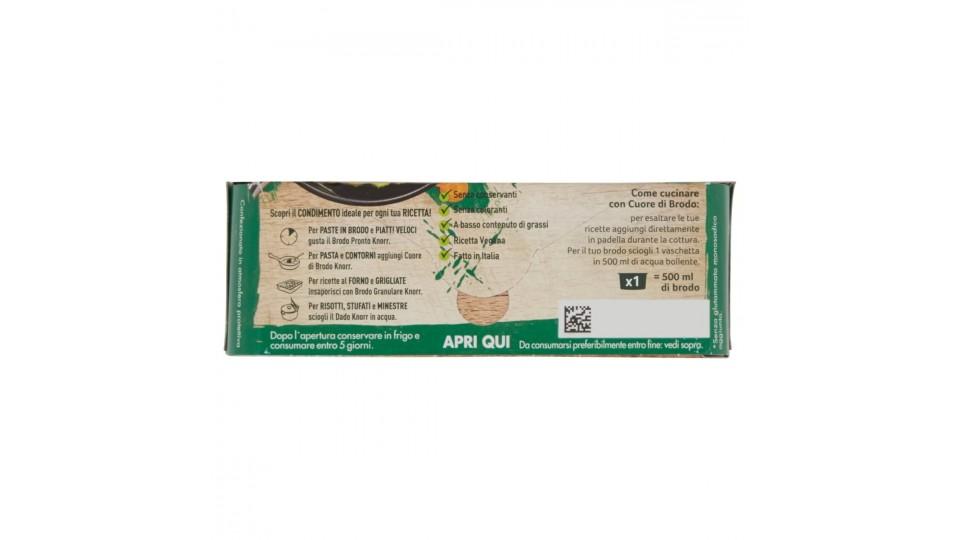 CUORE DI BRODO VEGETALE S/G
