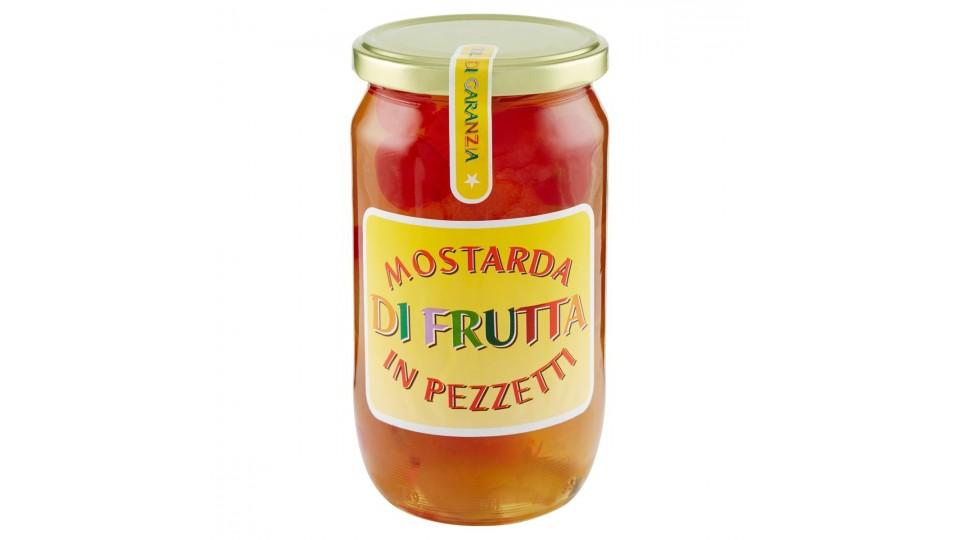Dondi mostarda in pezzi