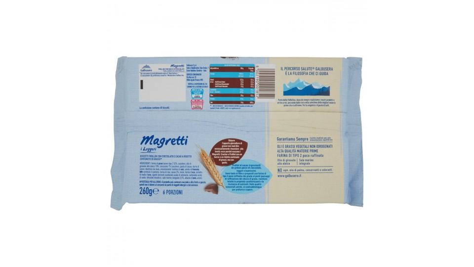 MAGRETTI GOCCE CIOCC. LEGGERIPLUS