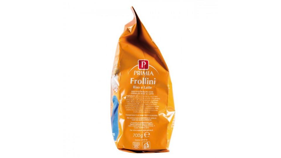 FROLLINO RISO E LATTE