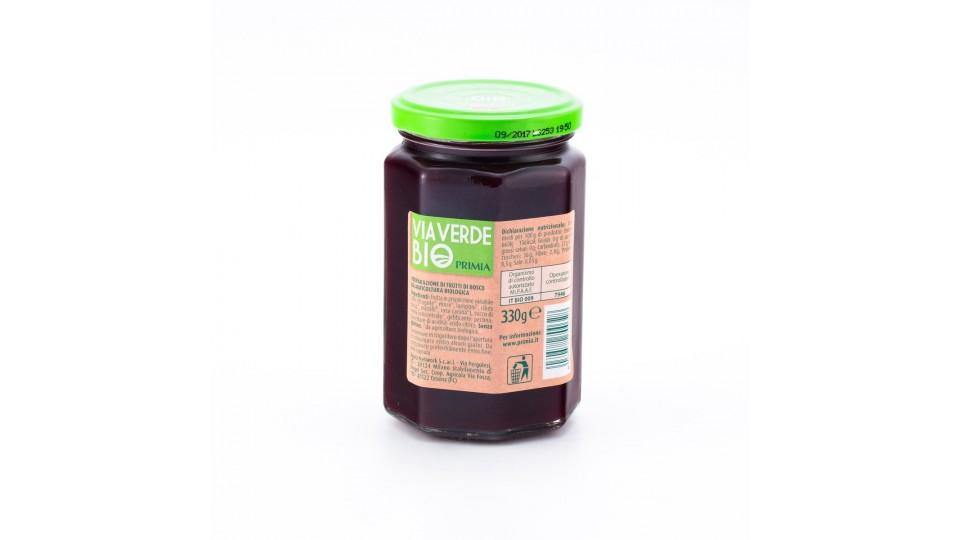 PREPARAZIONE FRUTTI BOSCO