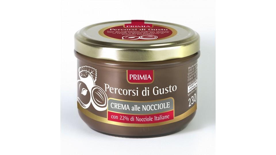 CREMA SPALMABILE NOCCIOLA 22%
