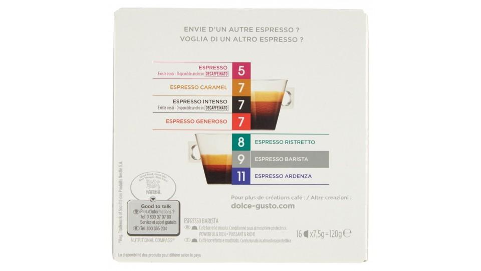 CAPSULE ESPRESSO BARISTA