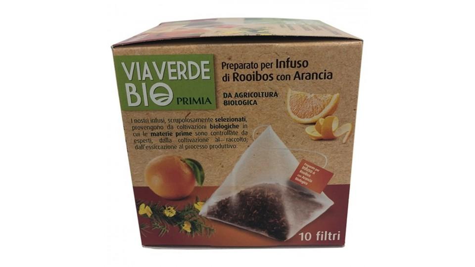 INFUSO ROOIBOS CON ARANCIA