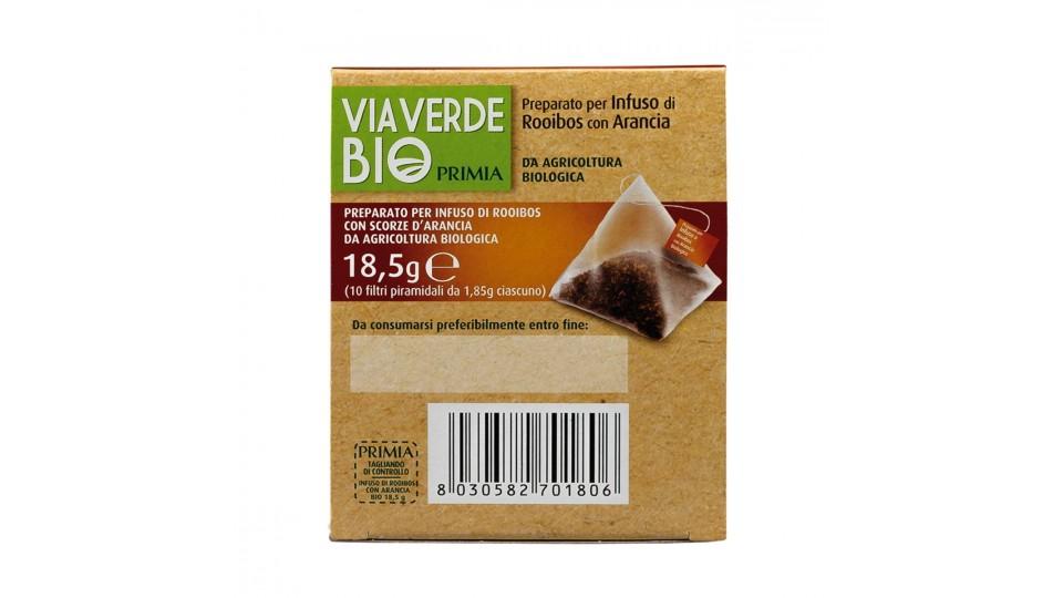 INFUSO ROOIBOS CON ARANCIA