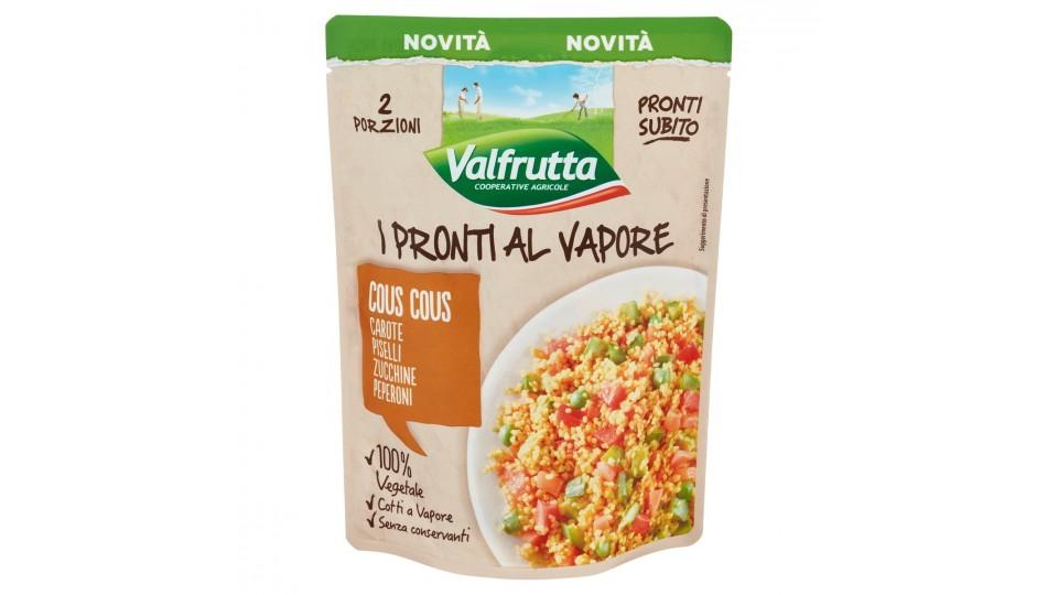 COUS COUS PRONTI VAPORE