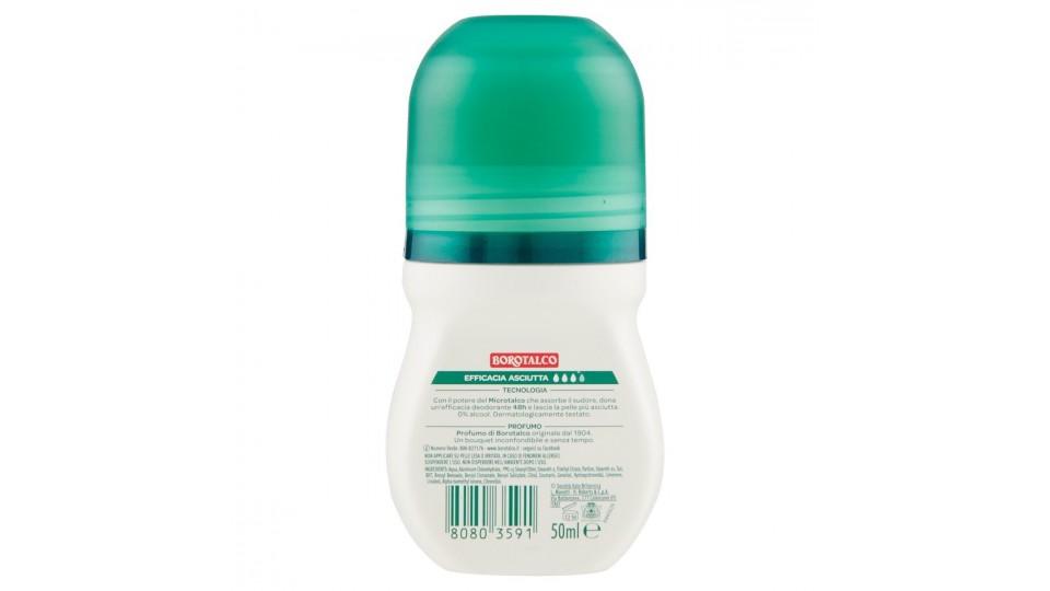 Borotalco - Deo Roll On, Originale, Profumo di Borotalco
