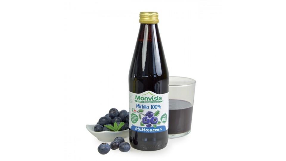 SUCCO BIO MIRTILLO SELVATICO