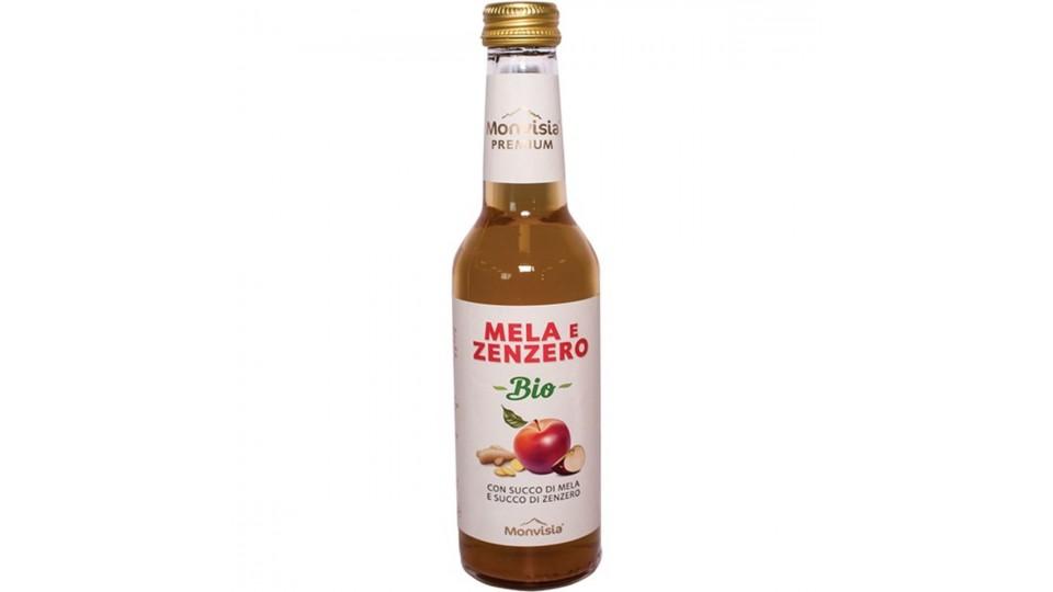 SUCCO DI MELA E ZENZERO BIO