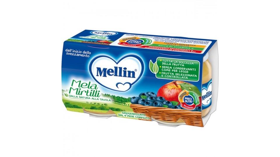 OMO MELA E MIRTILLI