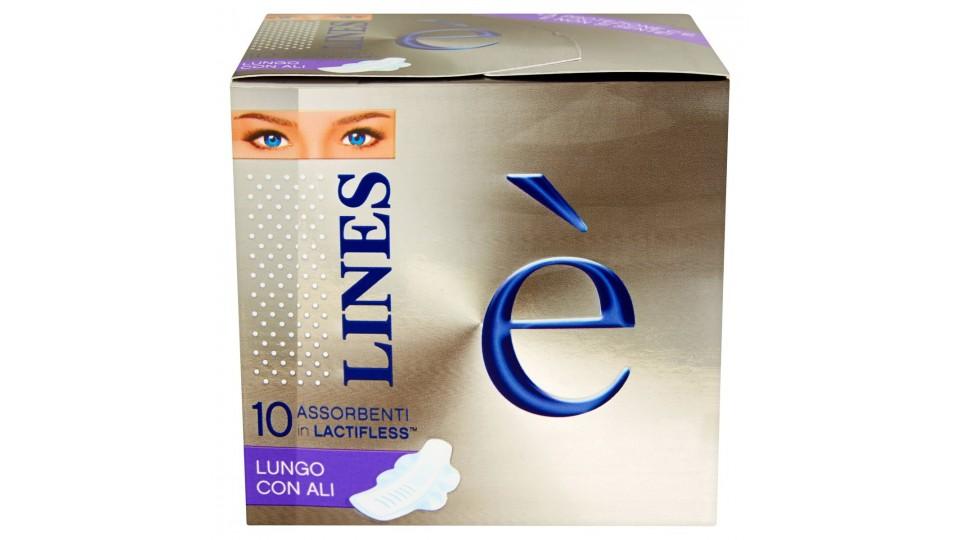 ASSORBENTI LUNGO CON ALI
