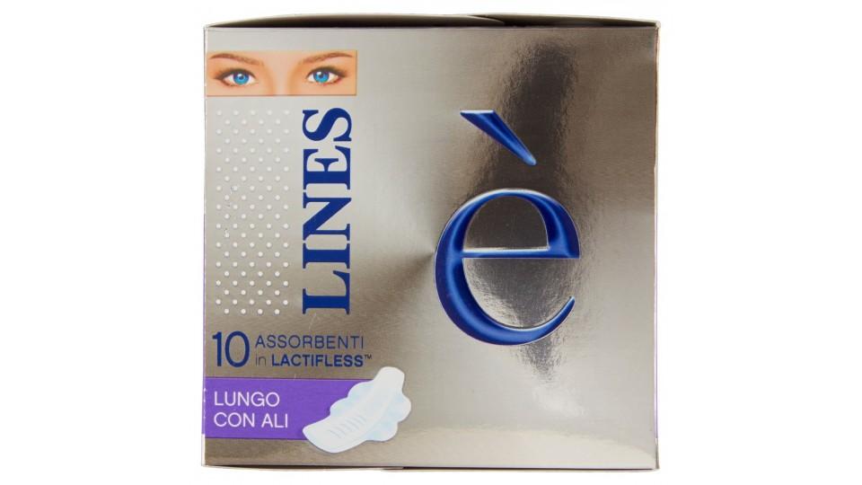 ASSORBENTI LUNGO CON ALI