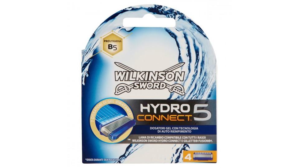 RASOIO HYDRO5 4 LAME