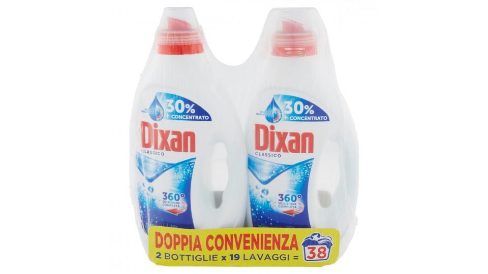 DET. LIQUIDO LAVATRICE CLASSICO