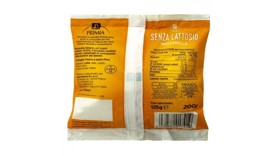 MOZZARELLA 100% ITA S/LATTOSIO