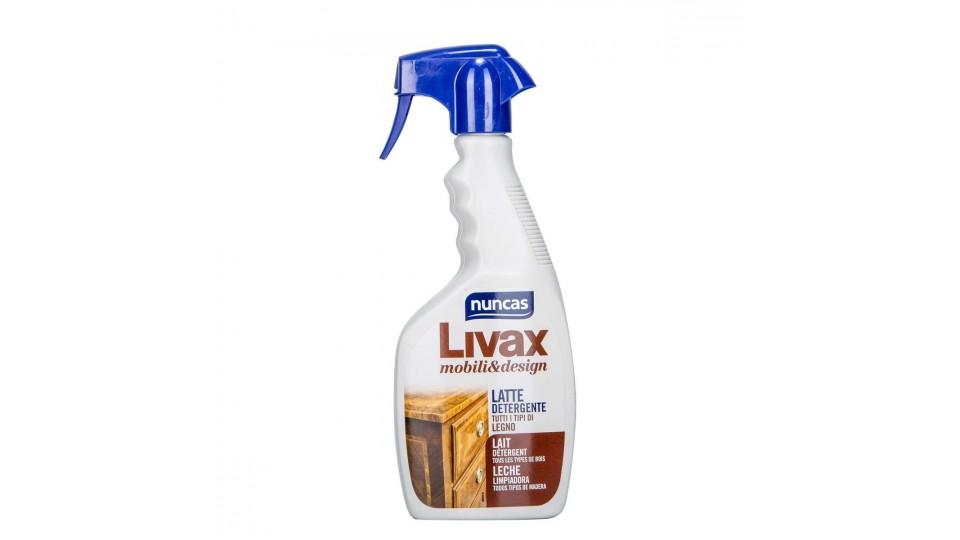 Nuncas Livax mobili&design Latte Detergente Tutti i Tipi di Legno