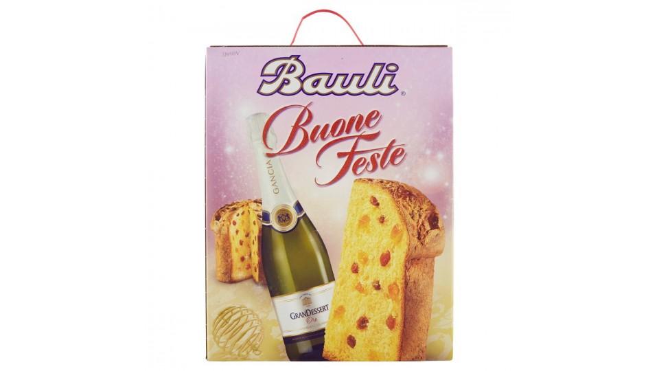 BUONE FESTE PANETTONE BAULI