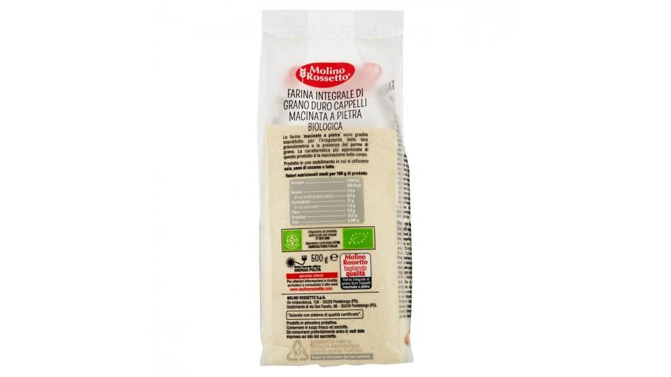 FARINA GRANO CAPPELLI BIO