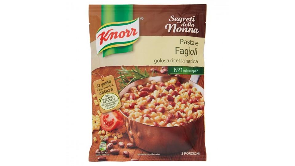 PASTA E FAGIOLI