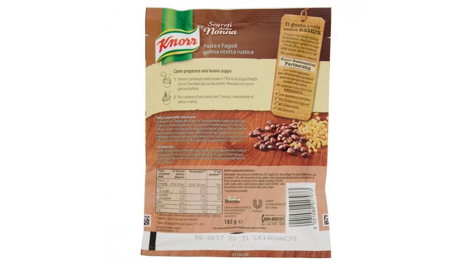PASTA E FAGIOLI