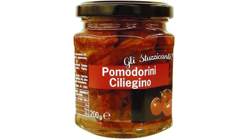 POMODORI CILIEGINI SEMISECCHI