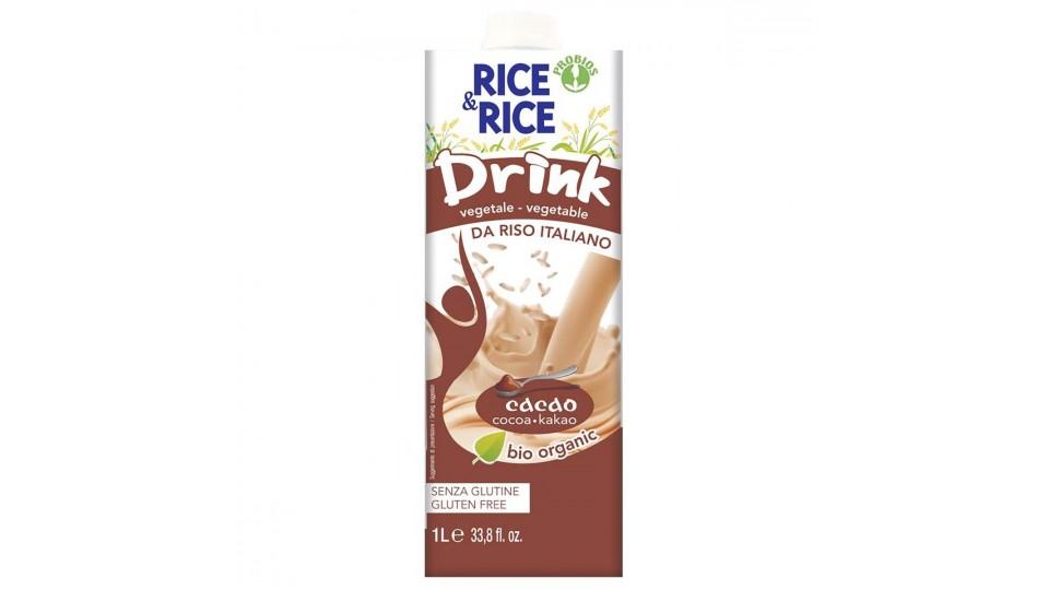 BEVANDA DI RISO CON CACAO