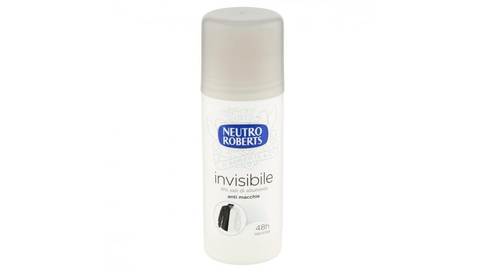 DEODORANTE STICK INVISIBLE