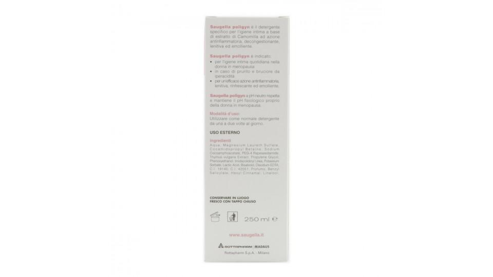 DETERGENTE POLYGIN INTIMO ROSA
