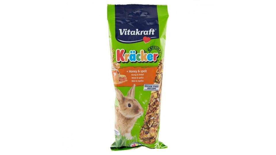 KRACKER AL MIELE PER CONIGLI
