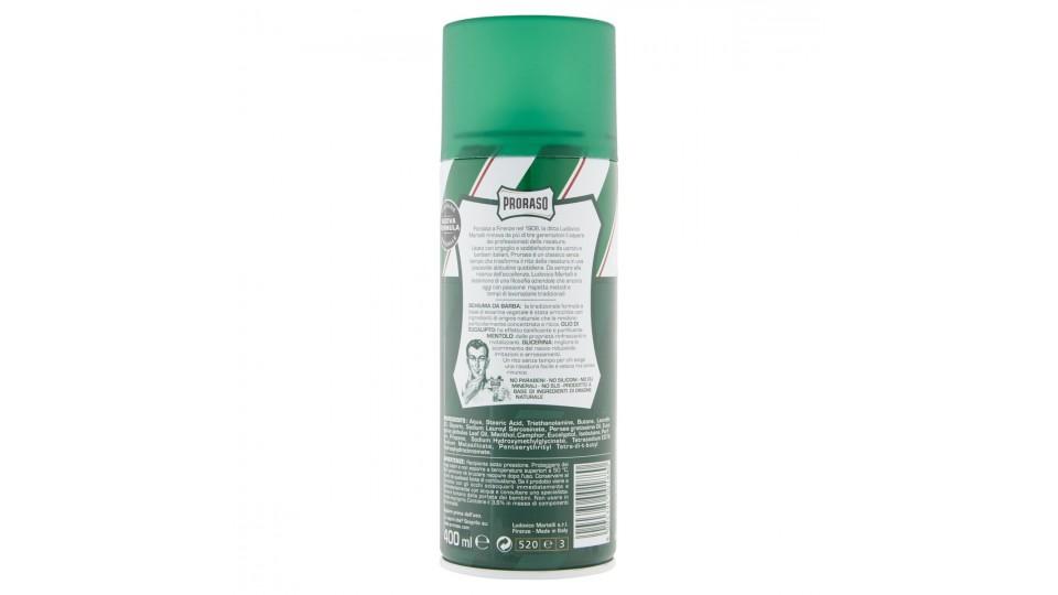 Proraso schiuma rinfrescante