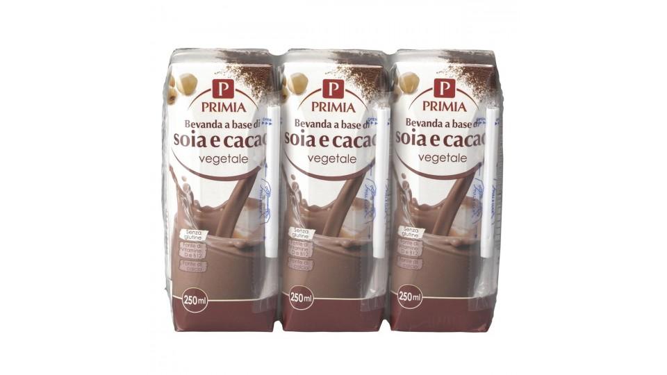BEVANDA BASE SOIA/CACAO