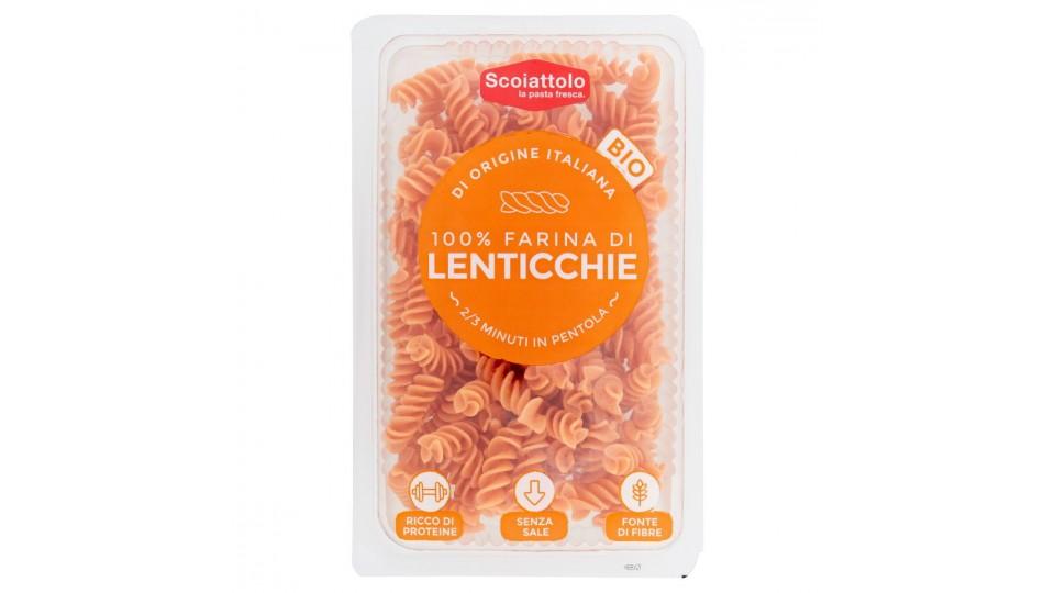 FUSILLI DI LENTICCHIE BIO