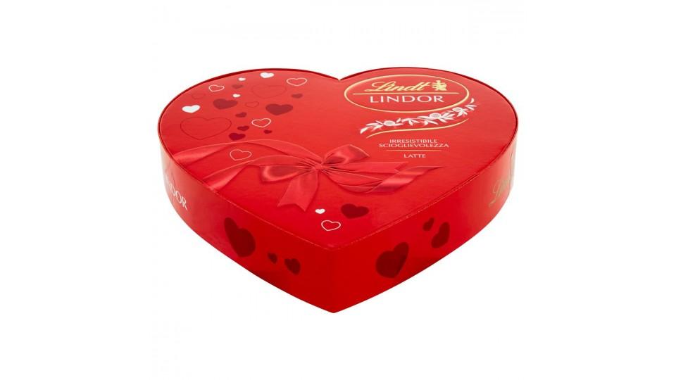 LINDOR LATTE SCATOLA CUORE