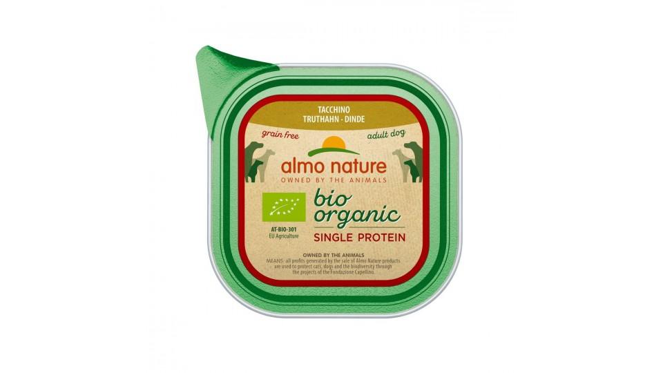 ALIMENTO CANE TACCHINO BIO